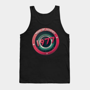 1977 year of legends Tank Top
